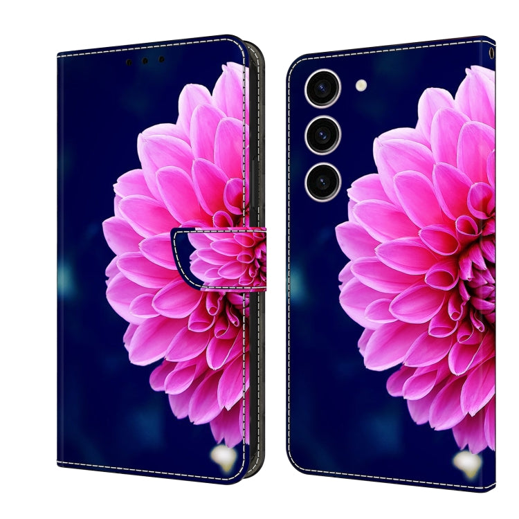 Eleganten etui ovitek za  Samsung S24 Plus 5G, Rožnati cvet