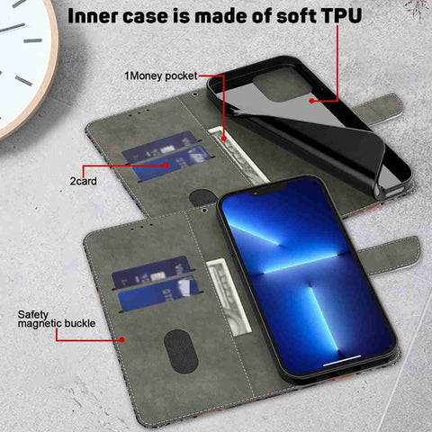 Eleganten etui ovitek za  Samsung S24 Plus 5G, Metulj s kristali