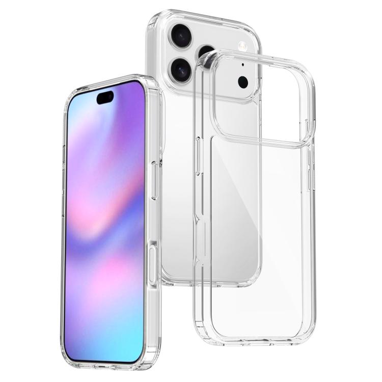 Hybrid ovitek za iPhone 17 Pro, Prozoren