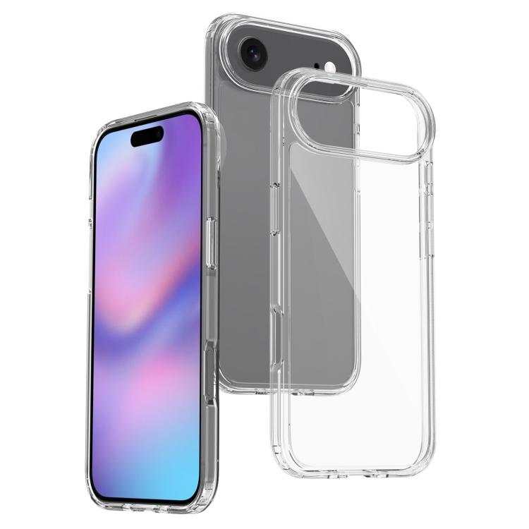 Hybrid ovitek za iPhone 17 Air, Prozoren