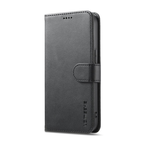 Eleganten ovitek etui za iPhone 16e in 17e, Črn