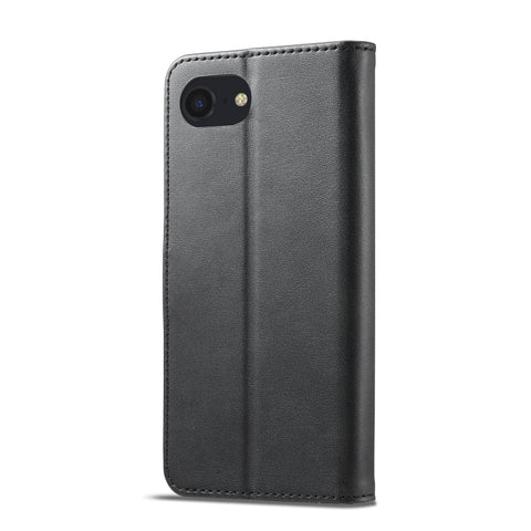 Eleganten ovitek etui za iPhone 16e in 17e, Črn