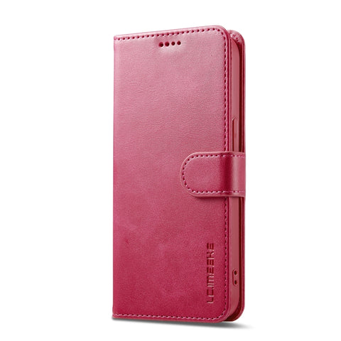 Eleganten ovitek etui za iPhone 16e in 17e, Rdeč
