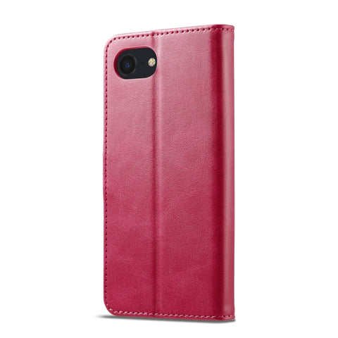 Eleganten ovitek etui za iPhone 16e in 17e, Rdeč