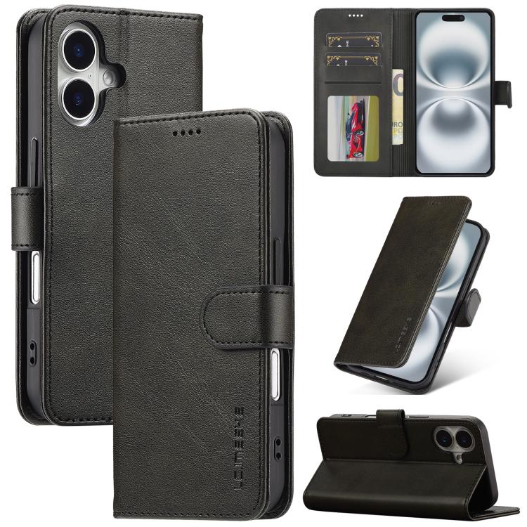 Eleganten ovitek etui za iPhone 17, Črn