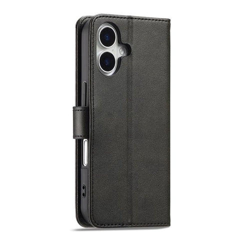 Eleganten ovitek etui za iPhone 17, Črn