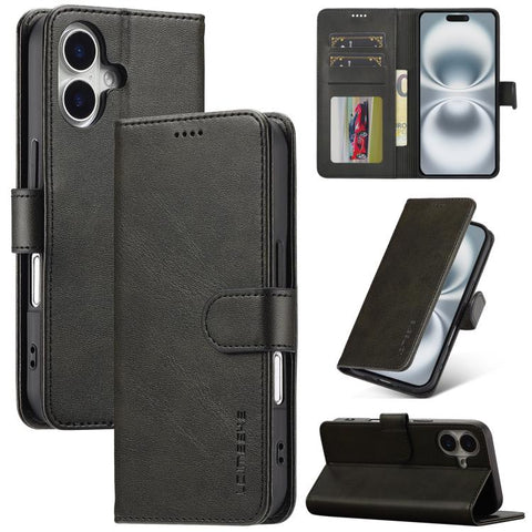 Eleganten ovitek etui za iPhone 17, Črn