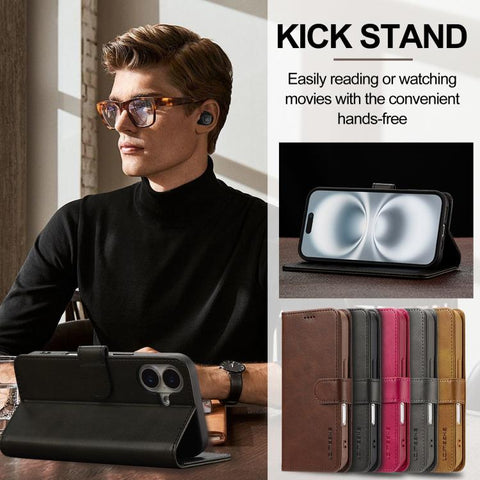 Eleganten ovitek etui za iPhone 17, Črn