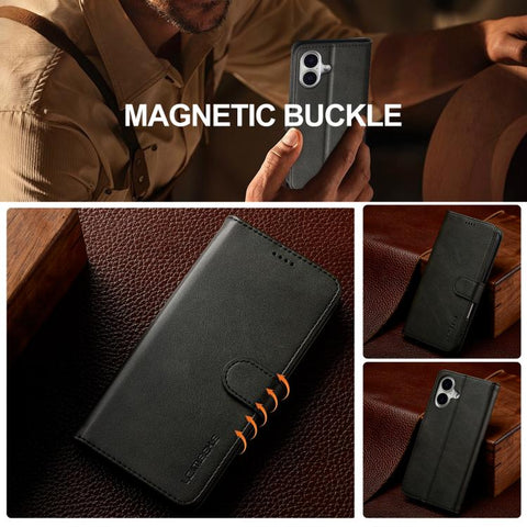 Eleganten ovitek etui za iPhone 17, Črn