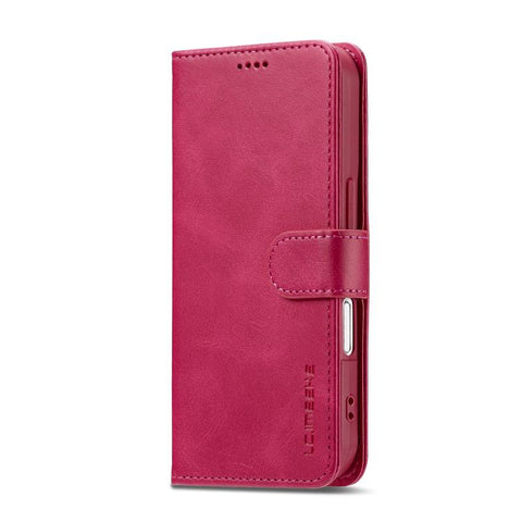 Eleganten ovitek etui za iPhone 17, Rdeč