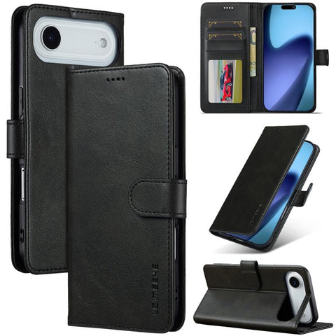 Eleganten ovitek etui za iPhone 17 Air, Črn