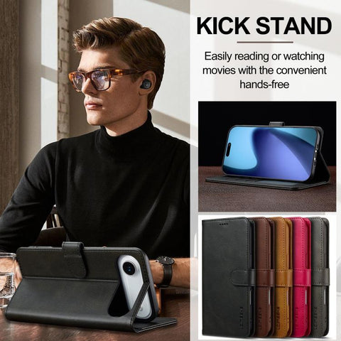 Eleganten ovitek etui za iPhone 17 Air, Črn