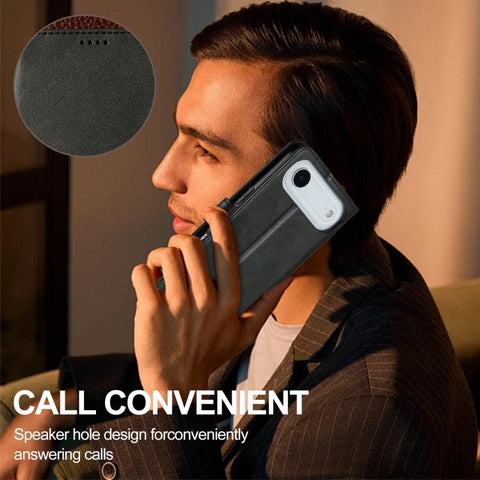 Eleganten ovitek etui za iPhone 17 Air, Črn