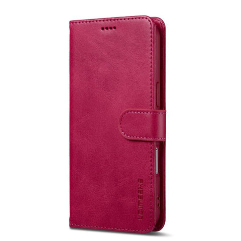 Eleganten ovitek etui za iPhone 17 Air, Rdeč