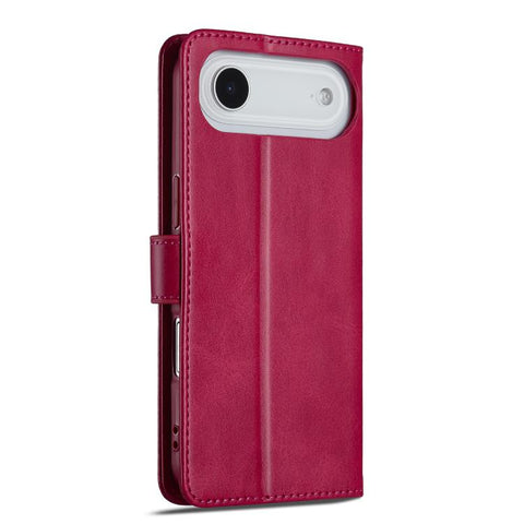 Eleganten ovitek etui za iPhone 17 Air, Rdeč