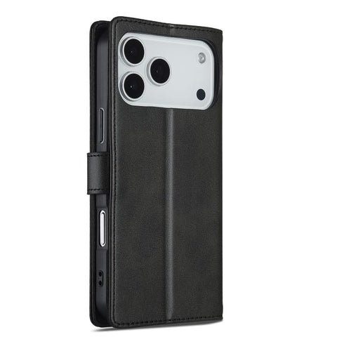Eleganten ovitek etui za iPhone 17 Pro Max, Črn