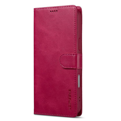 Eleganten ovitek etui za iPhone 17 Pro Max, Rdeč