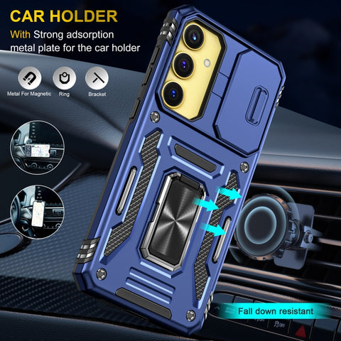 Hybrid Armor ovitek za Samsung A35 / A55, Navy Blue