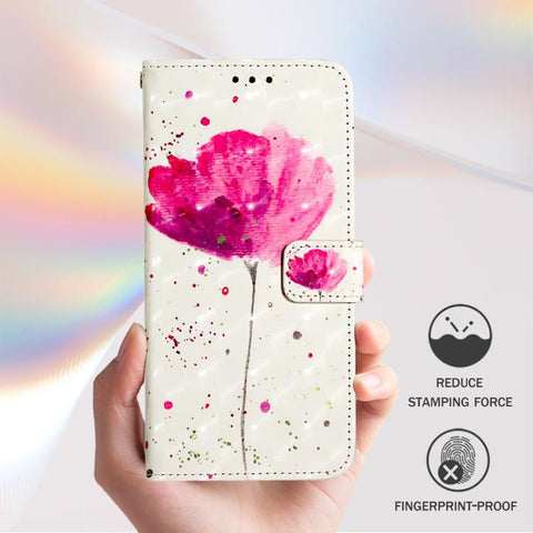 Eleganten etui ovitek za Samsung S26 Plus, Roža