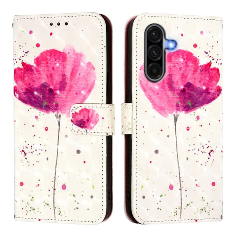 Eleganten etui ovitek za Samsung A36 / A37 / A56, Roža