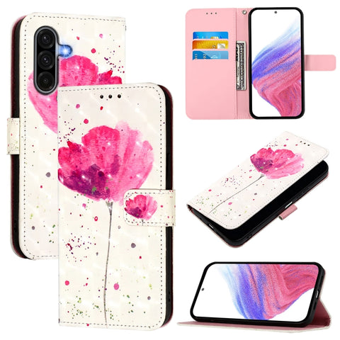 Eleganten etui ovitek za Samsung A36 / A37 / A56, Roža