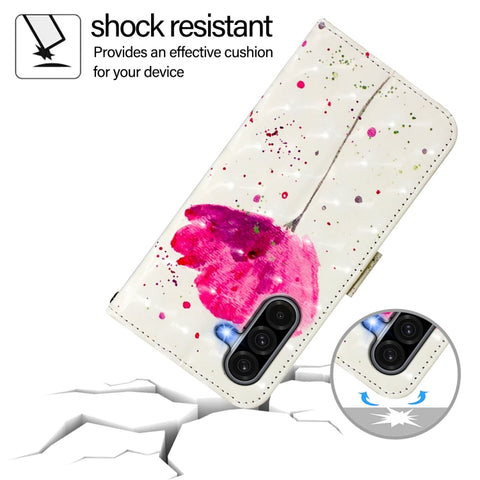 Eleganten etui ovitek za Samsung A36 / A37 / A56, Roža