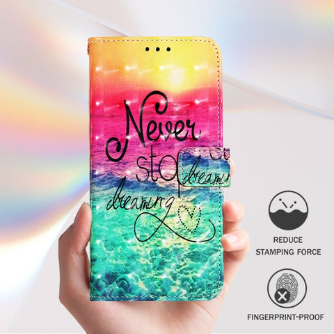 For Samsung Galaxy A56 5G 3D Painting Horizontal Flip Leather Phone Case(Chasing Dreams)