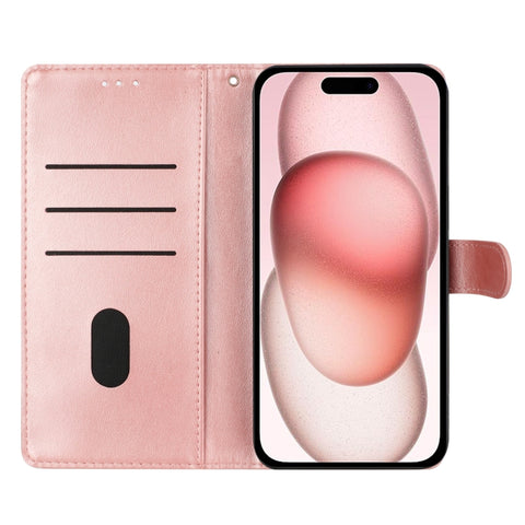 Eleganten etui ovitek za Samsung iPhone 16 Pro, Metulji, Pink