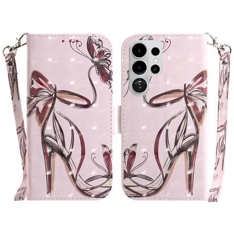 Eleganten etui ovitek za Samsung S26 Ultra, Čeveljček