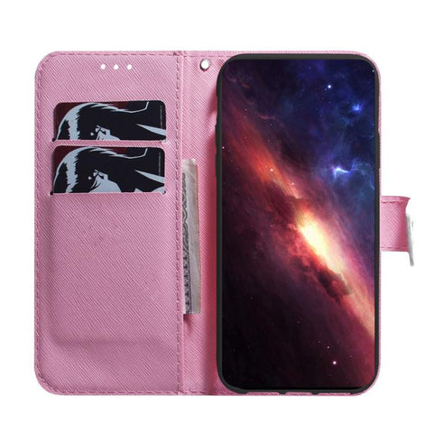 Eleganten etui ovitek za Samsung S26, Magnolija