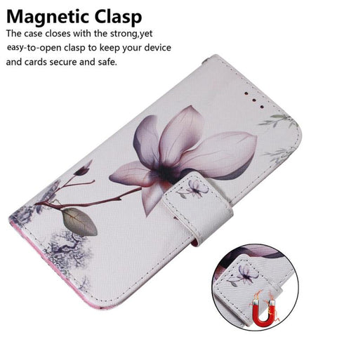 Eleganten etui ovitek za Samsung S26, Magnolija