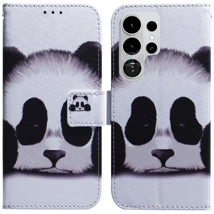 Eleganten etui ovitek za Samsung S26 Ultra, Panda
