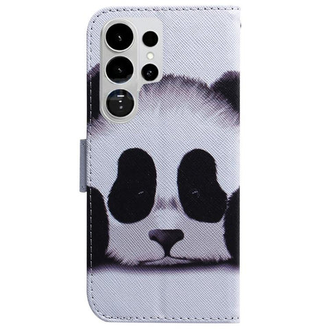 Eleganten etui ovitek za Samsung S26 Ultra, Panda
