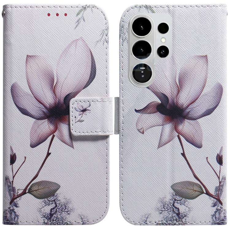 Eleganten etui ovitek za Samsung S26 Ultra, Magnolija