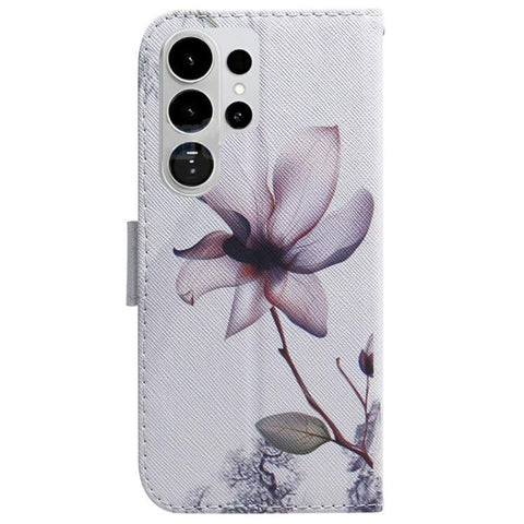 Eleganten etui ovitek za Samsung S26 Ultra, Magnolija