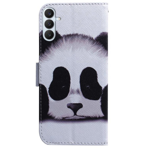 Eleganten etui ovitek za Samsung S26 Plus, Panda