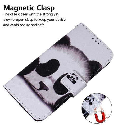 Eleganten etui ovitek za Samsung S26 Plus, Panda