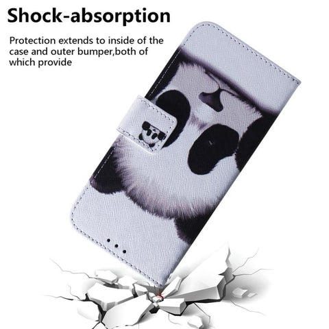 Eleganten etui ovitek za Samsung S26 Plus, Panda