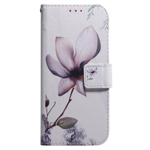 Eleganten etui ovitek za Samsung S26 Plus, Magnolija