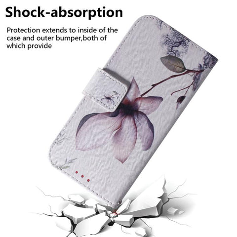 Eleganten etui ovitek za Samsung S26 Plus, Magnolija