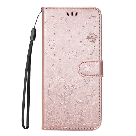 Eleganten etui ovitek za  Samsung S24 / S25, Mucek, Rose Gold