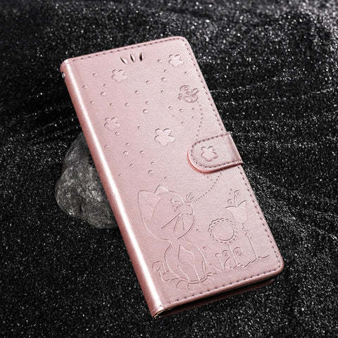 Eleganten etui ovitek za  Samsung S24+ / S25+, Mucek, Rose Gold