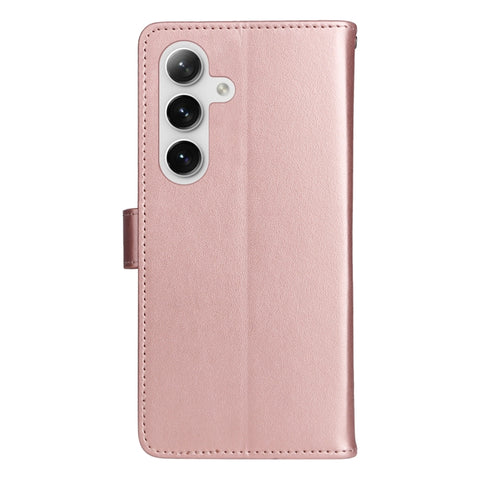 Eleganten etui ovitek za  Samsung S24+ / S25+, Mucek, Rose Gold