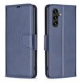 Eleganten ovitek etui iz umetnega usnja za Samsung A36 / A37 / A56, Moder