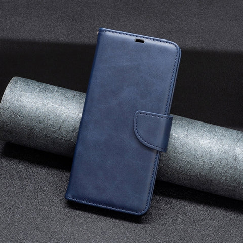 Eleganten ovitek etui iz umetnega usnja za Samsung A36 / A37 / A56, Moder