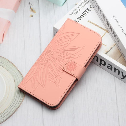 Eleganten ovitek etui za Samsung A36 / A37 / A56, Sončnica, Pink