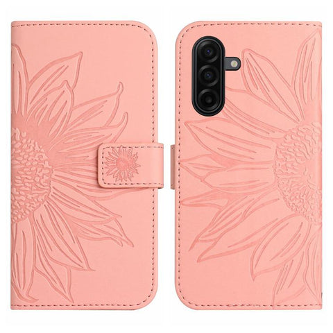Eleganten ovitek etui za Samsung A36 / A37 / A56, Sončnica, Pink