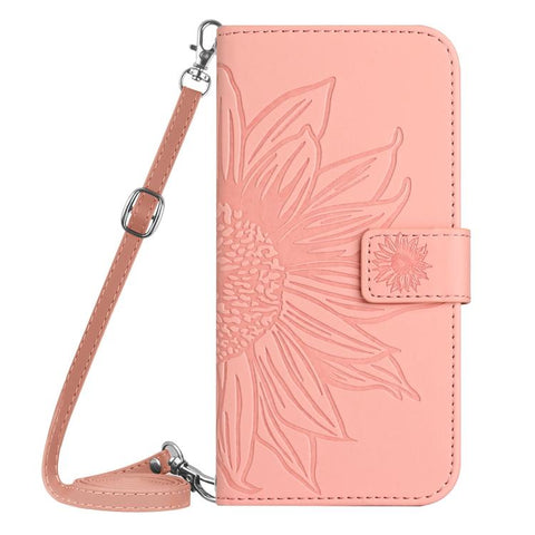 Eleganten ovitek etui za Samsung A36 / A37 / A56, Sončnica, Pink