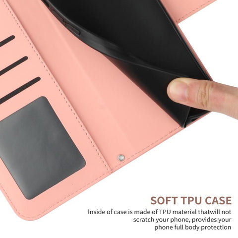 Eleganten ovitek etui za Samsung A36 / A37 / A56, Sončnica, Pink