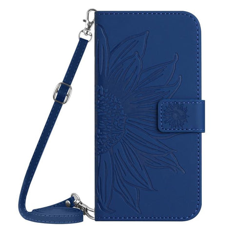 Eleganten ovitek etui za Samsung A36 / A37 / A56, Sončnica, Moder